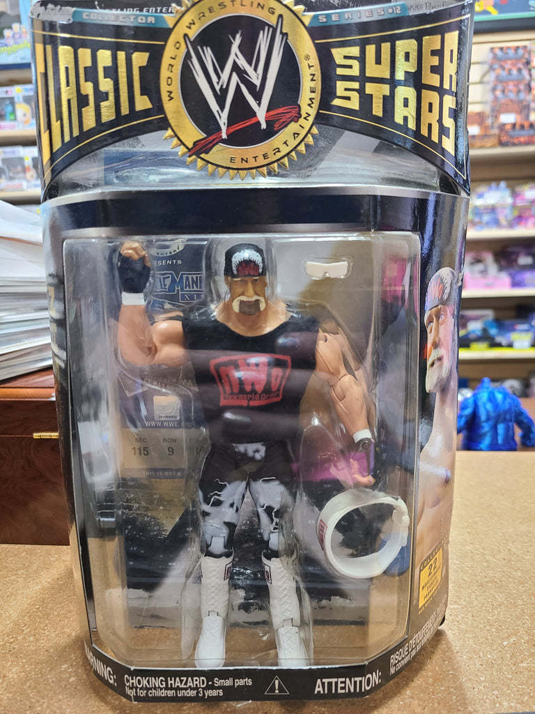 JAKKS SPECIFIC WWE CS HULK HOGAN NWO ACTION FIGURE SERIES #12.