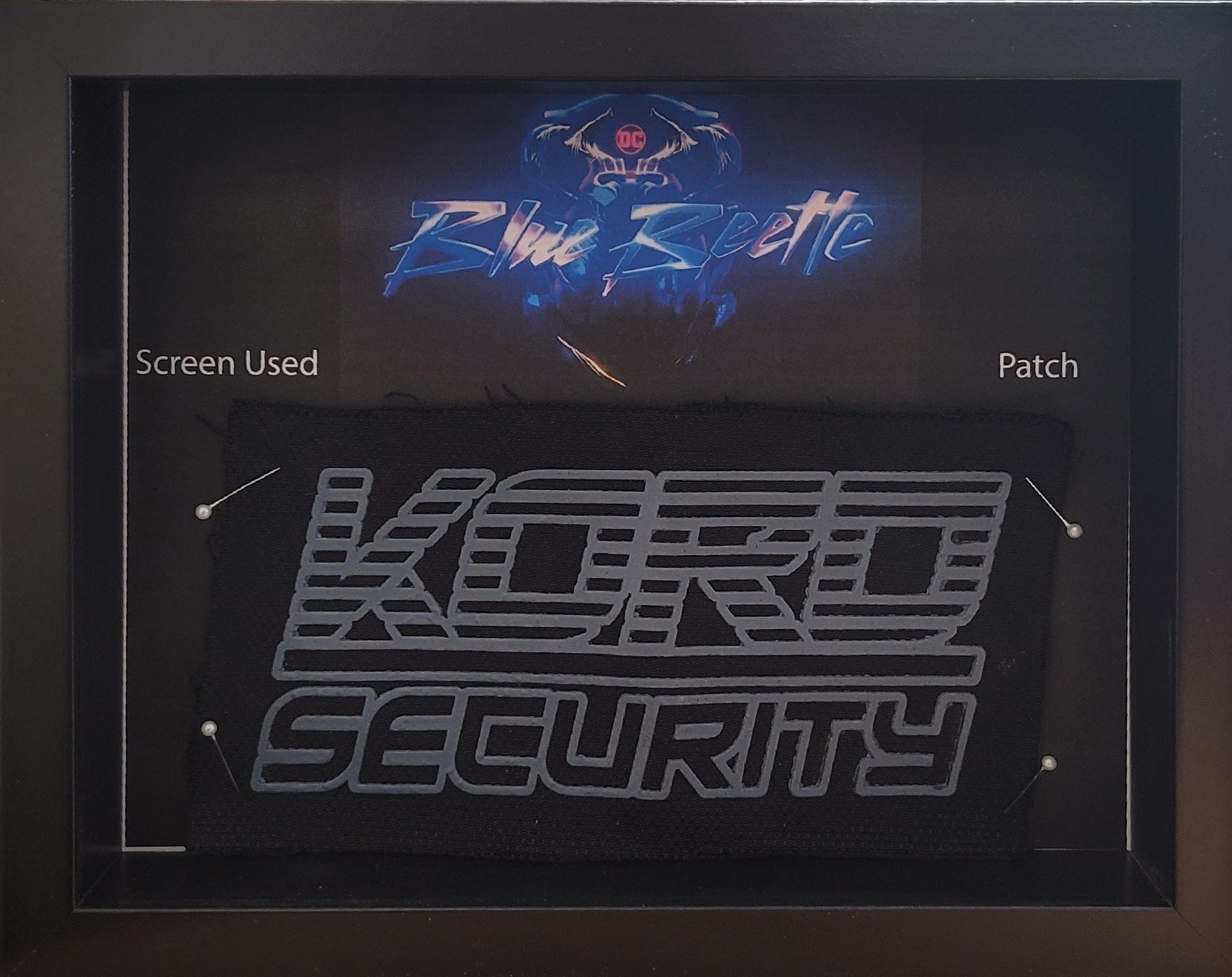Blue Beetle Screen Used Security Patch.