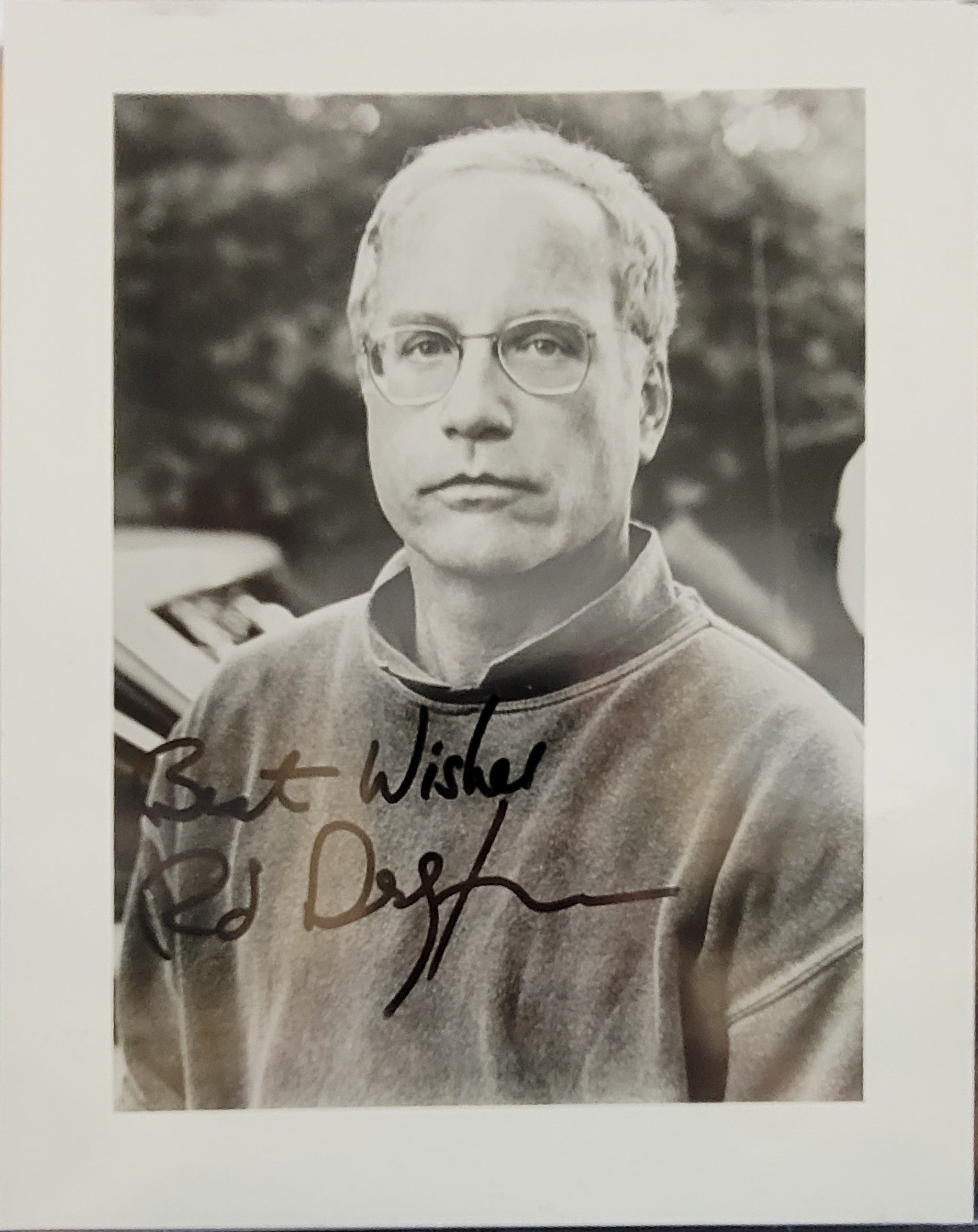 Richard Dreyfus Autographed Picture.