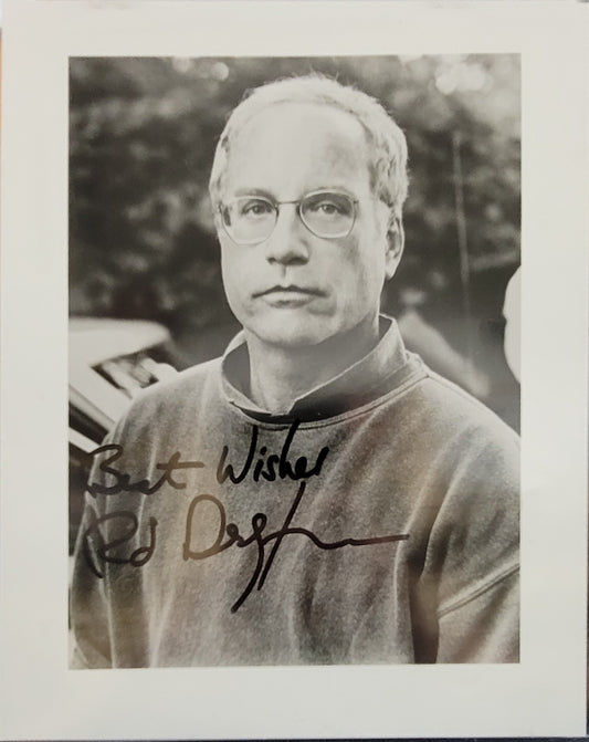 Richard Dreyfus Autographed Picture.