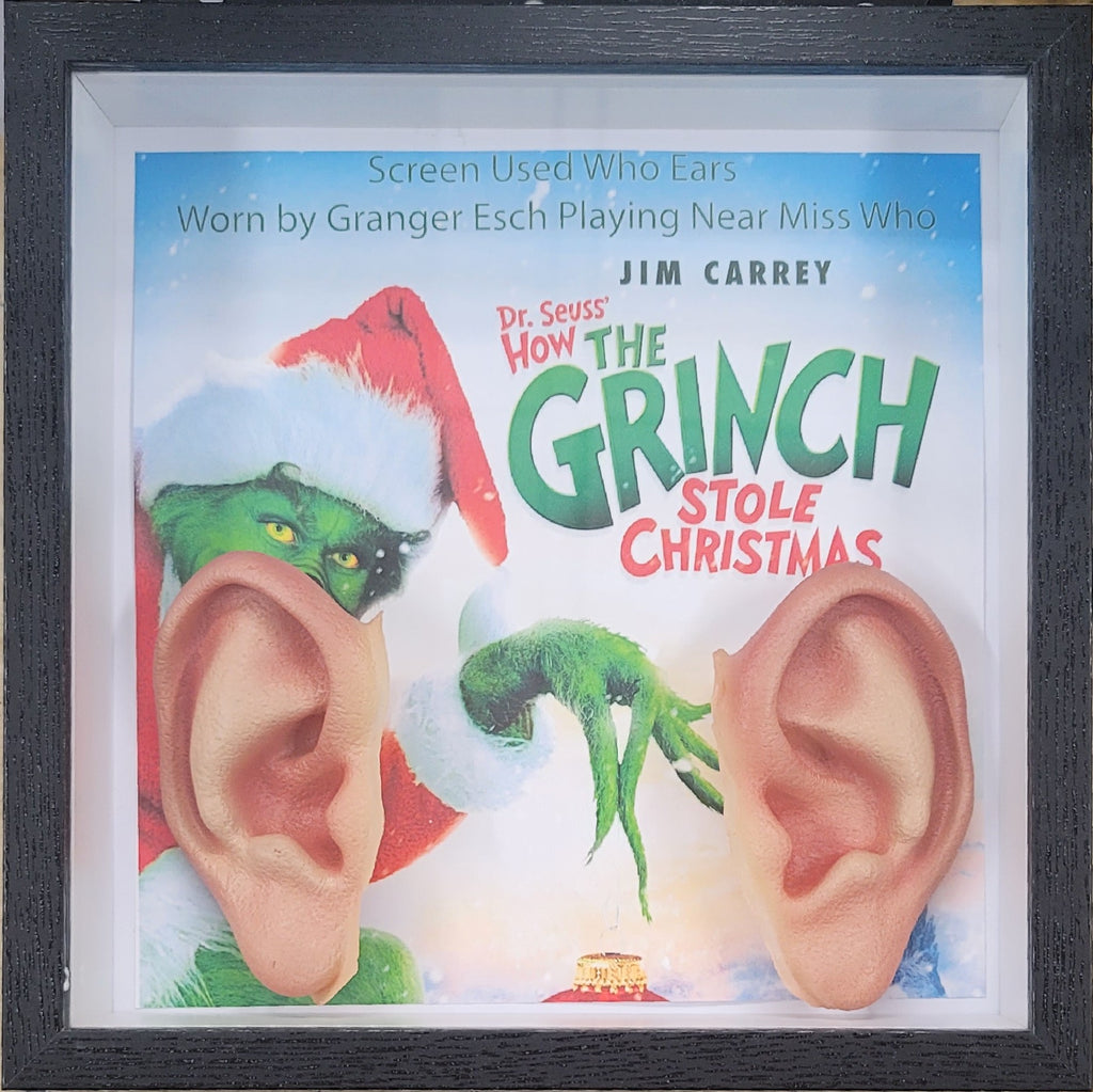 Screen Used Who Ear Appliances Worn In The Grinch Who Stole Christmas.