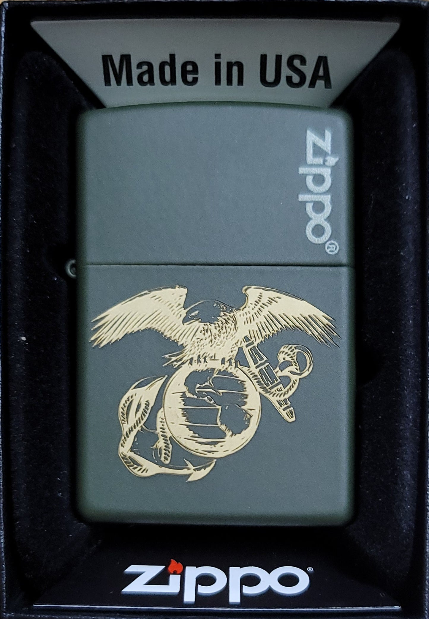 Zippo Marine Corp Lighter.