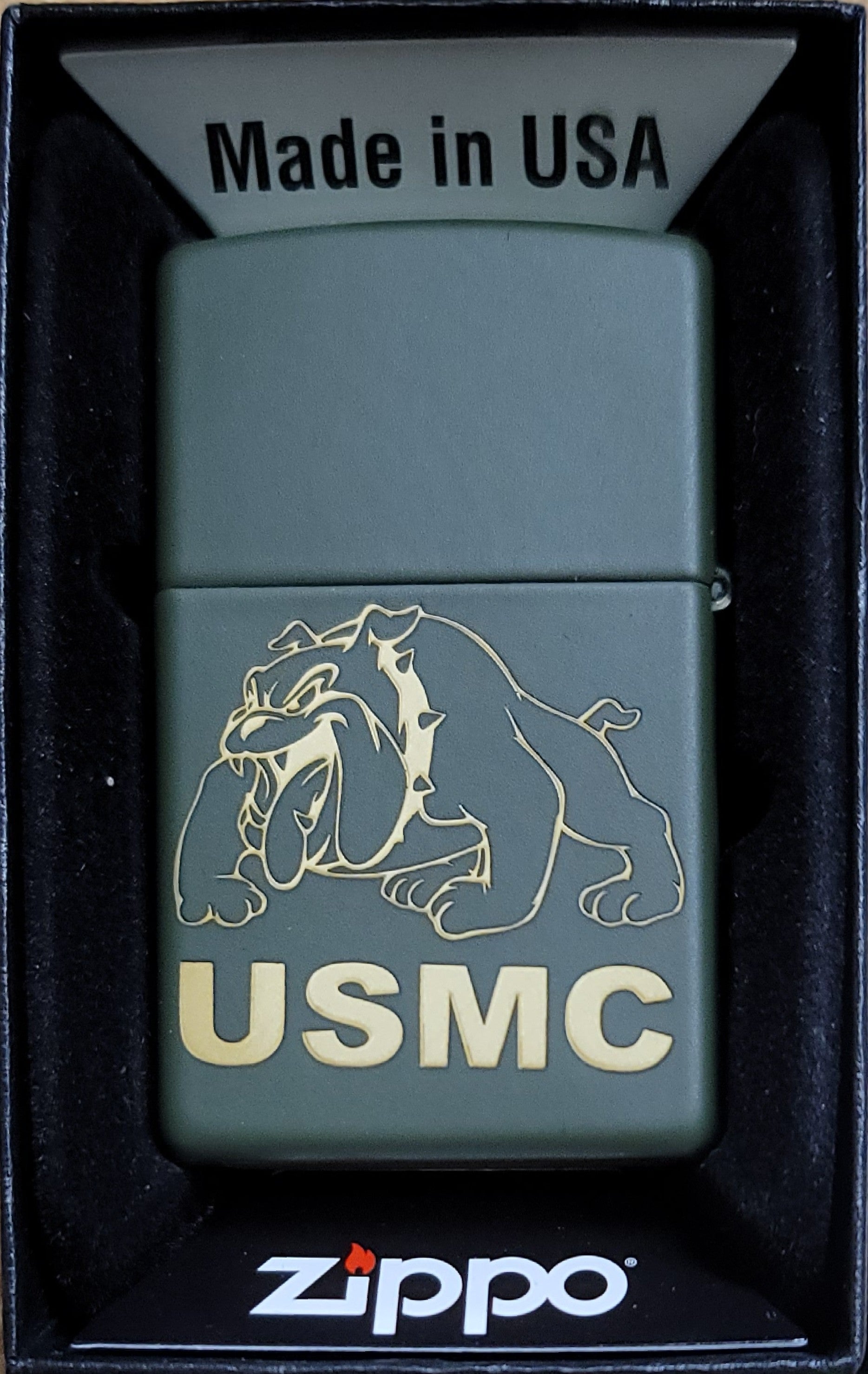 Zippo Marine Corp Lighter.