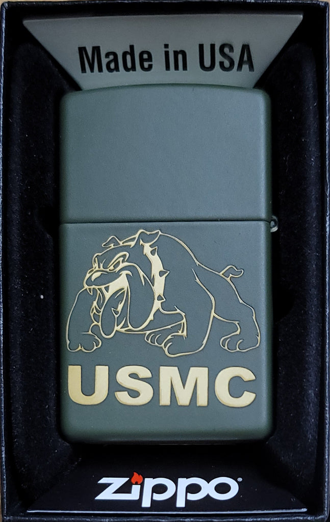 Zippo Marine Corp Lighter.