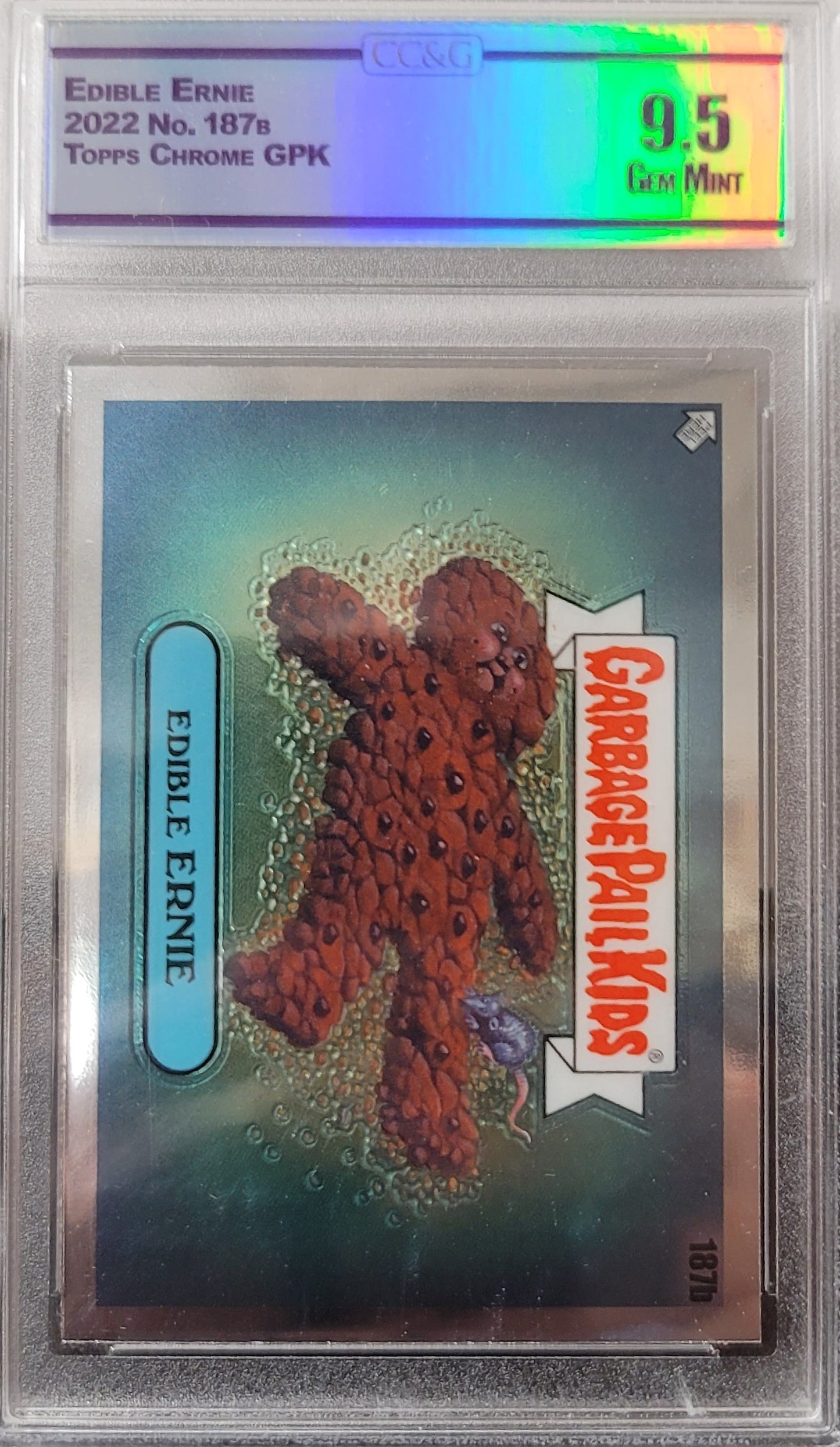 The Edible Earnie 187b GPK - Graded 9.5.
