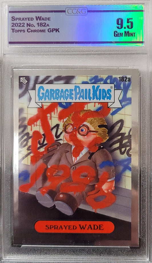 Spray-Wade 182a GPK '22 Graded 9.5.