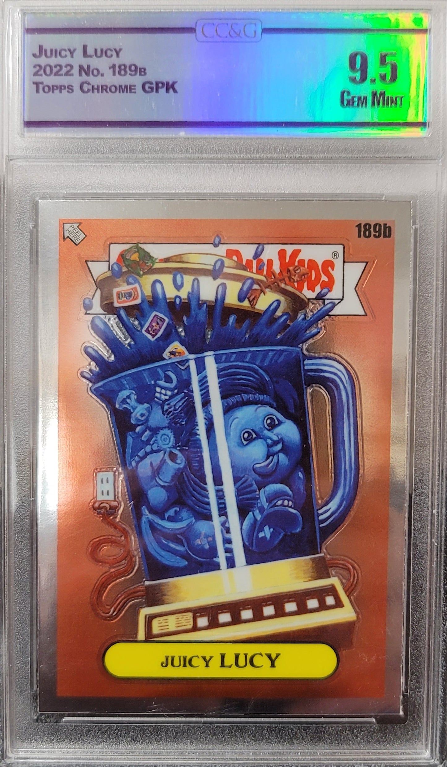 The Graded Gem: Juicy Lucy 2022 189b.