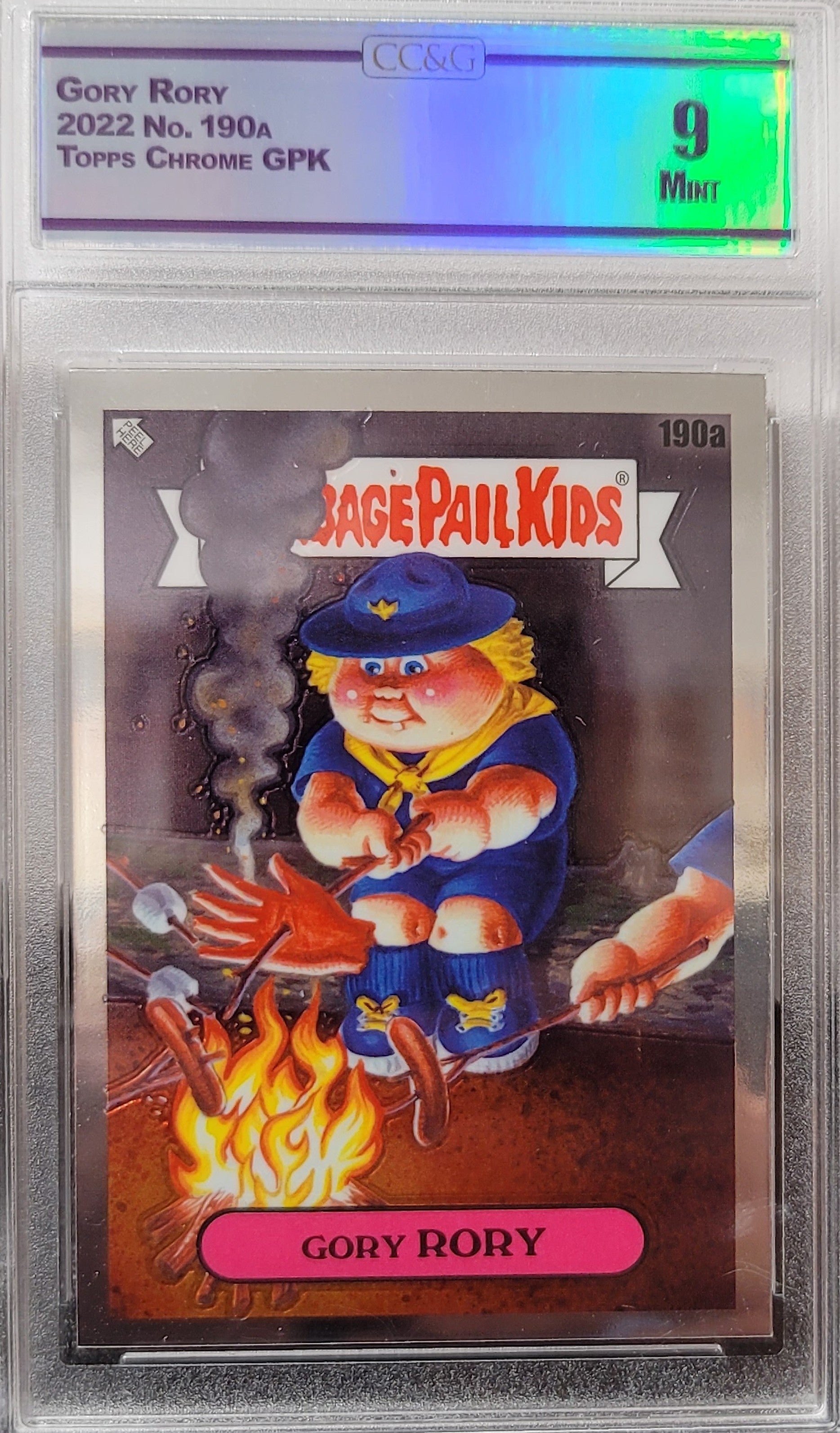 Gory Rory 2022 190a Graded 9: Collector's Gem.