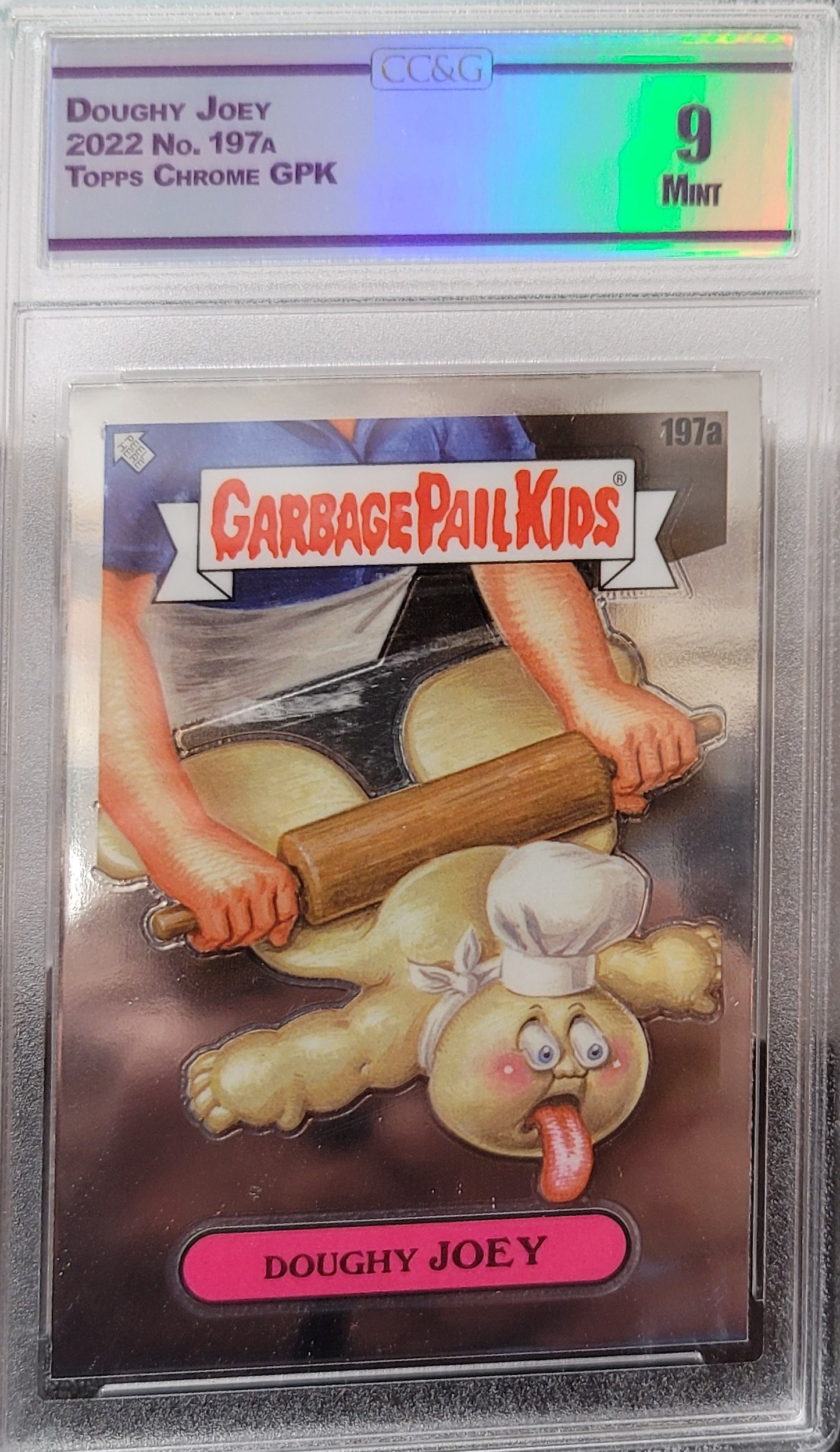 Doughy Joey 2022 Graded 9 - Nostalgic Collectible.