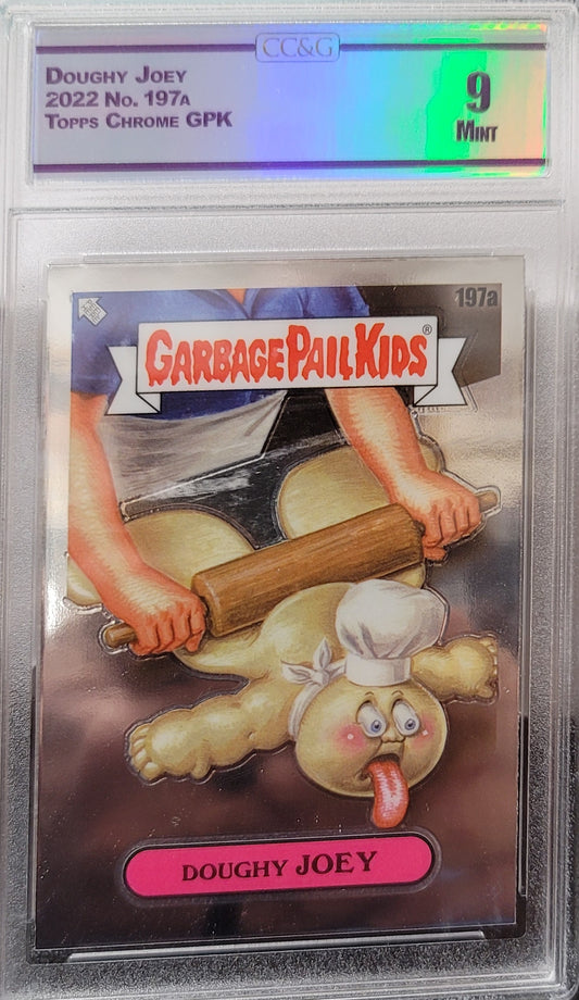 Doughy Joey 2022 Graded 9 - Nostalgic Collectible.