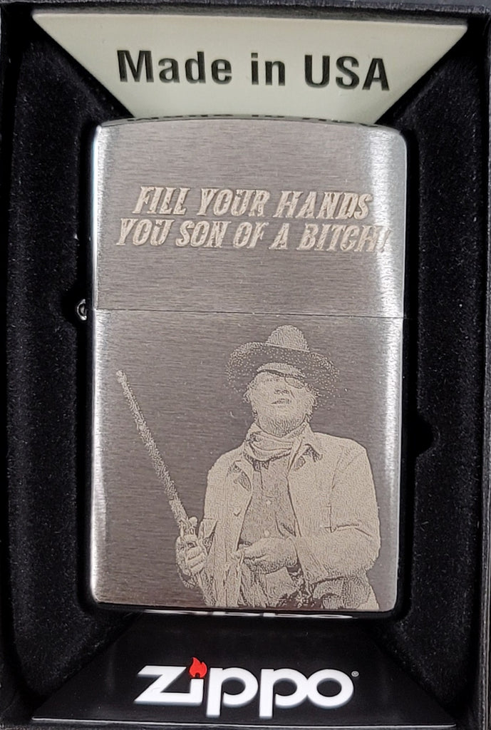 True Grit Zippo Lighter.