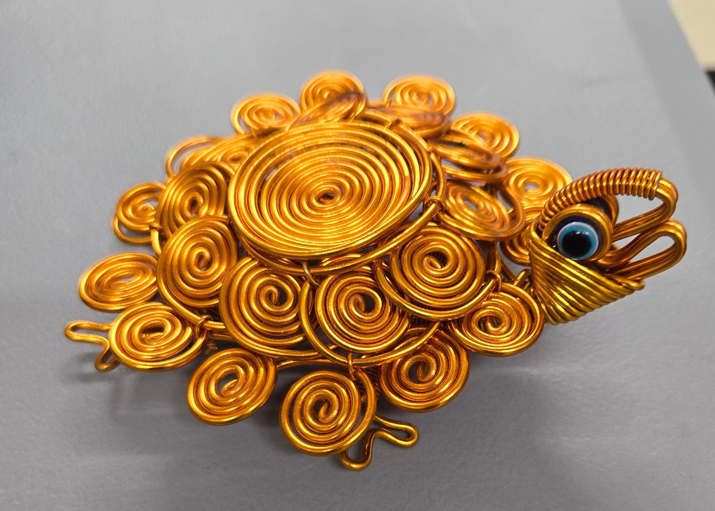 Handmade Wire Turtle