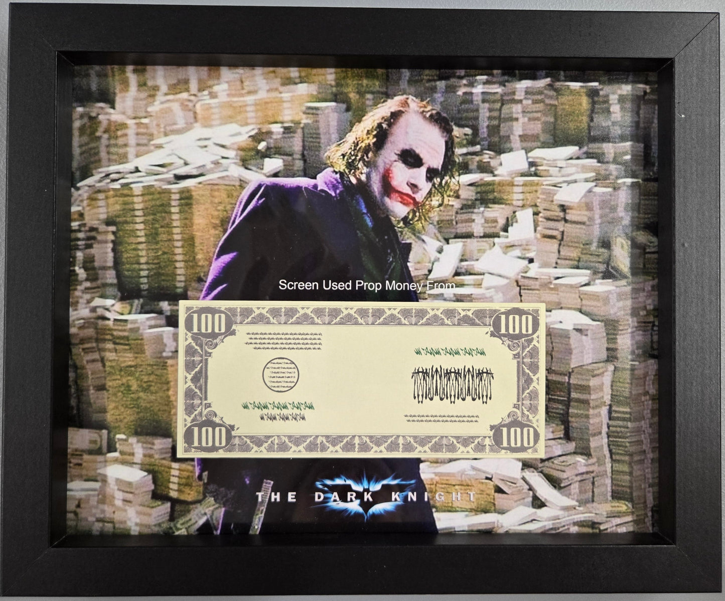Screen Used Prop Money - The Dark Knight