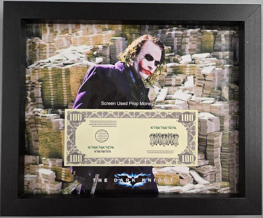 Screen Used Prop Money - The Dark Knight