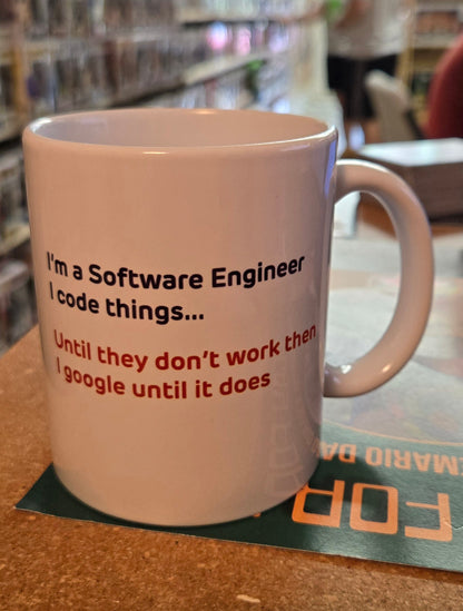 Software Engineer Mug