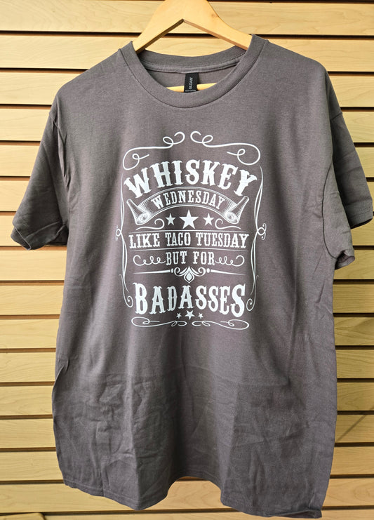 Whiskey Wednesday T Shirt