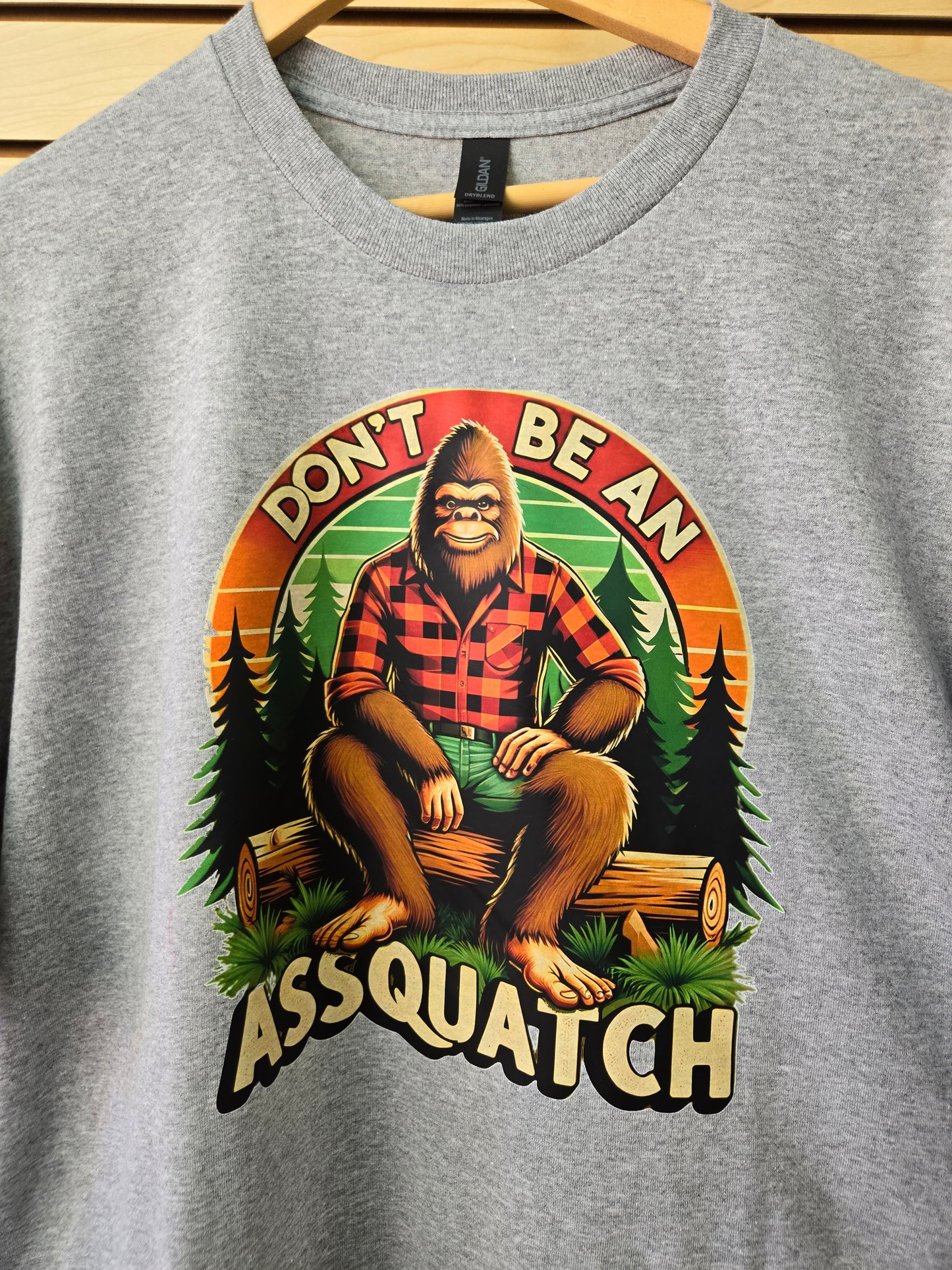 Don't Be An Assquatch