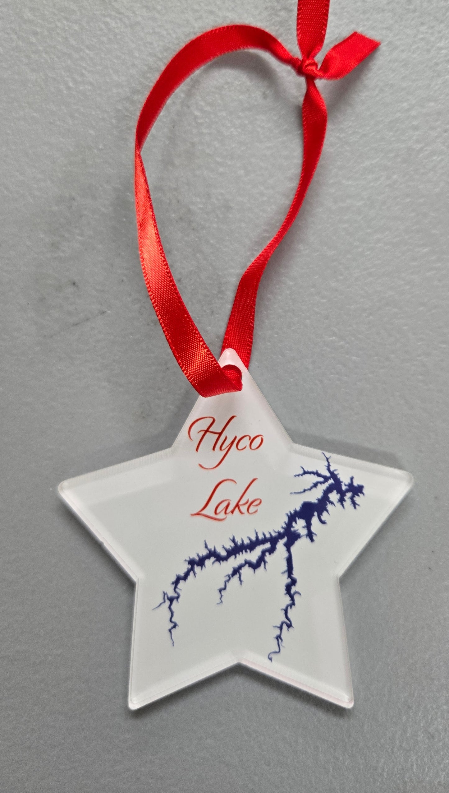 Hyco Lake Ornament