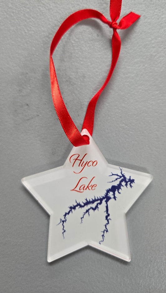 Hyco Lake Ornament