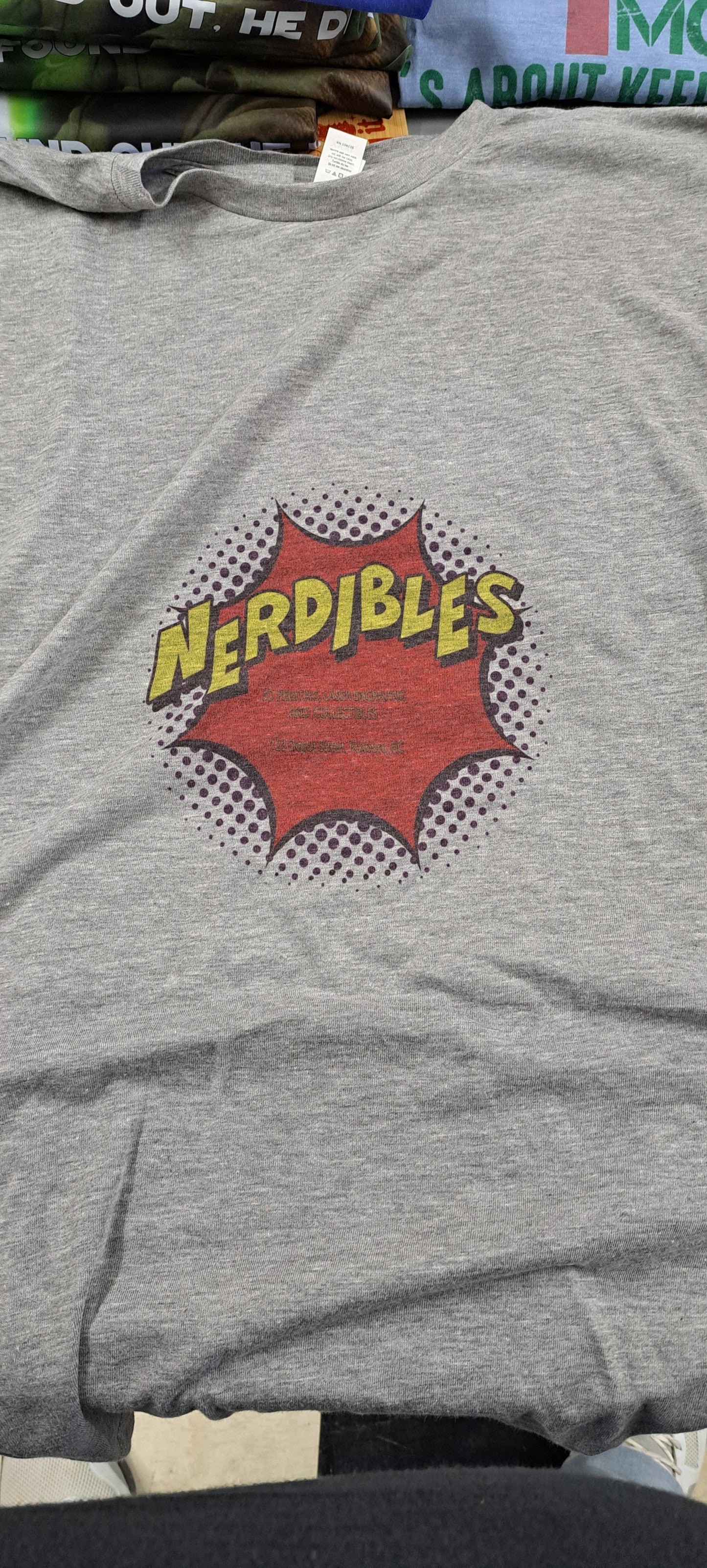 Nerdibles T-Shirt