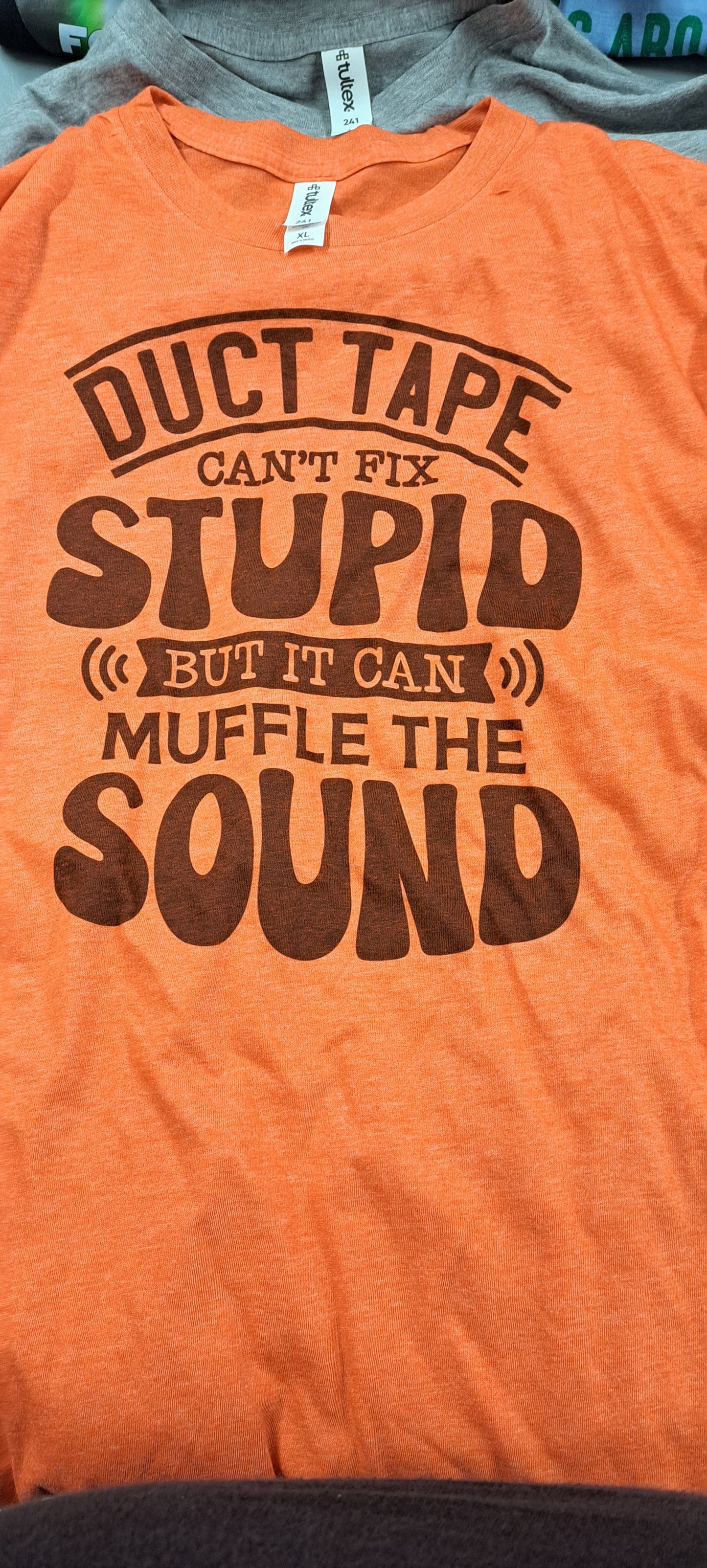 Duct Tape T-Shirt