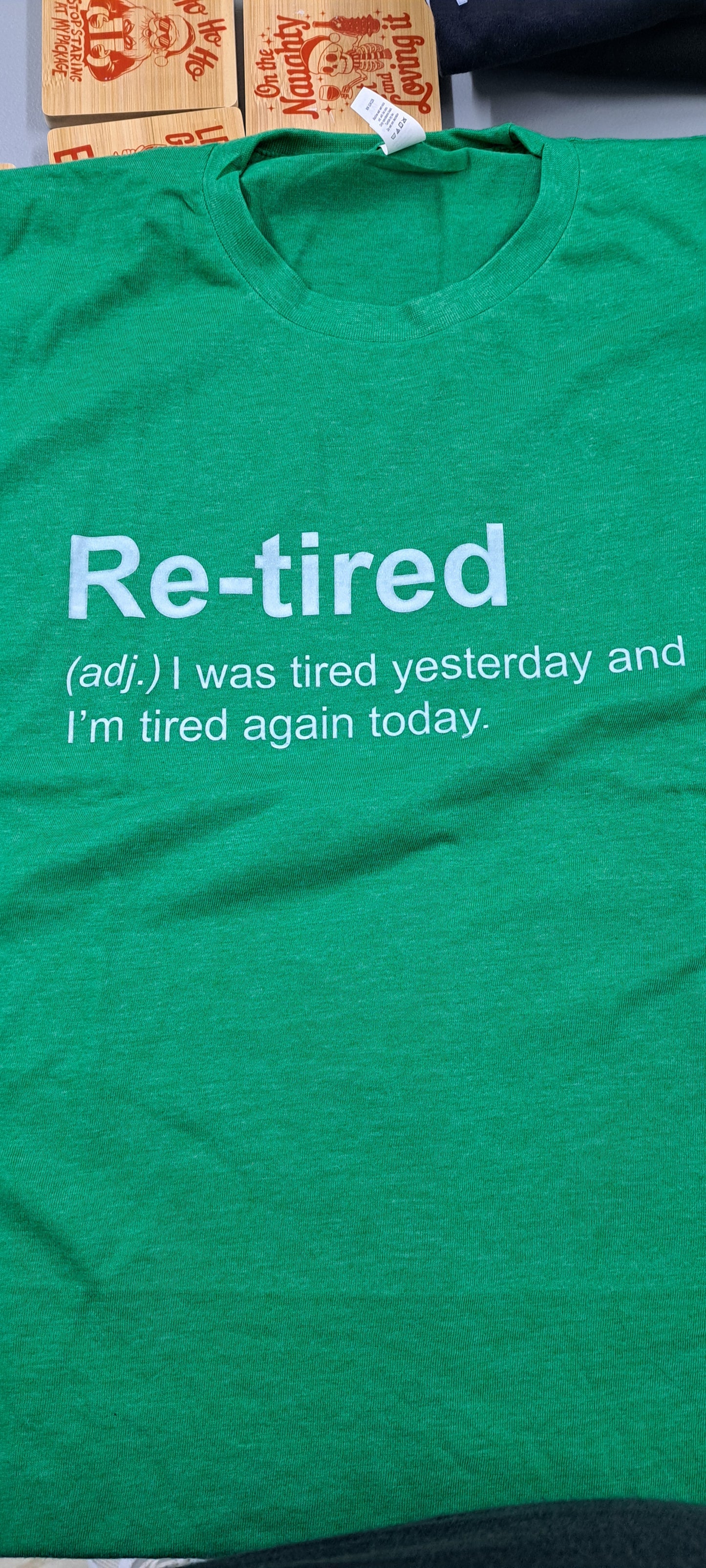 Re-Tired T-Shirt