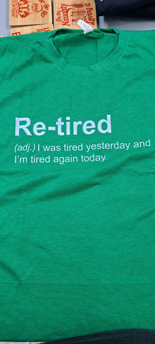 Re-Tired T-Shirt