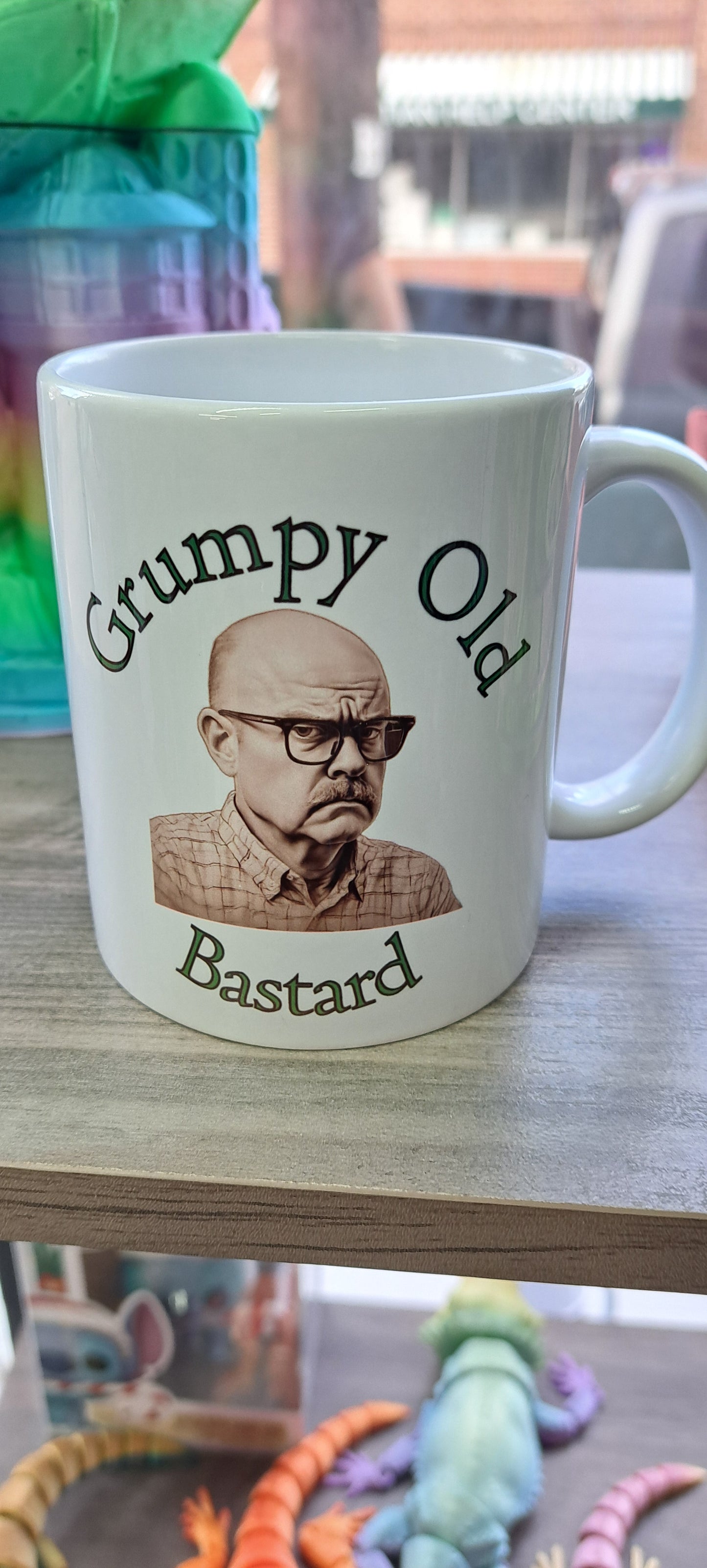 Grumpy Old Bastard Coffee Mug