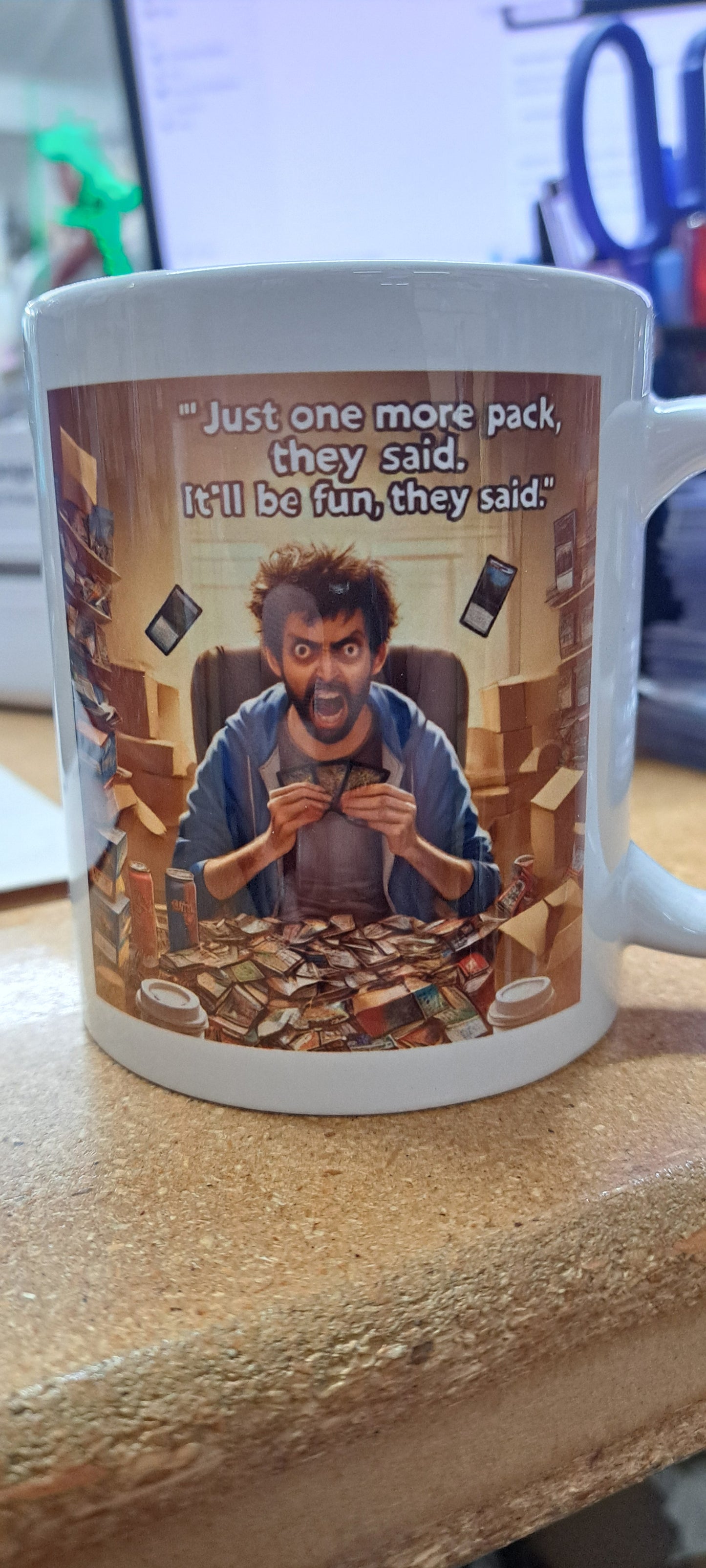 Card Addict Mug