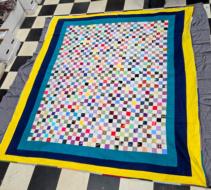 Quilt 84" x 96"