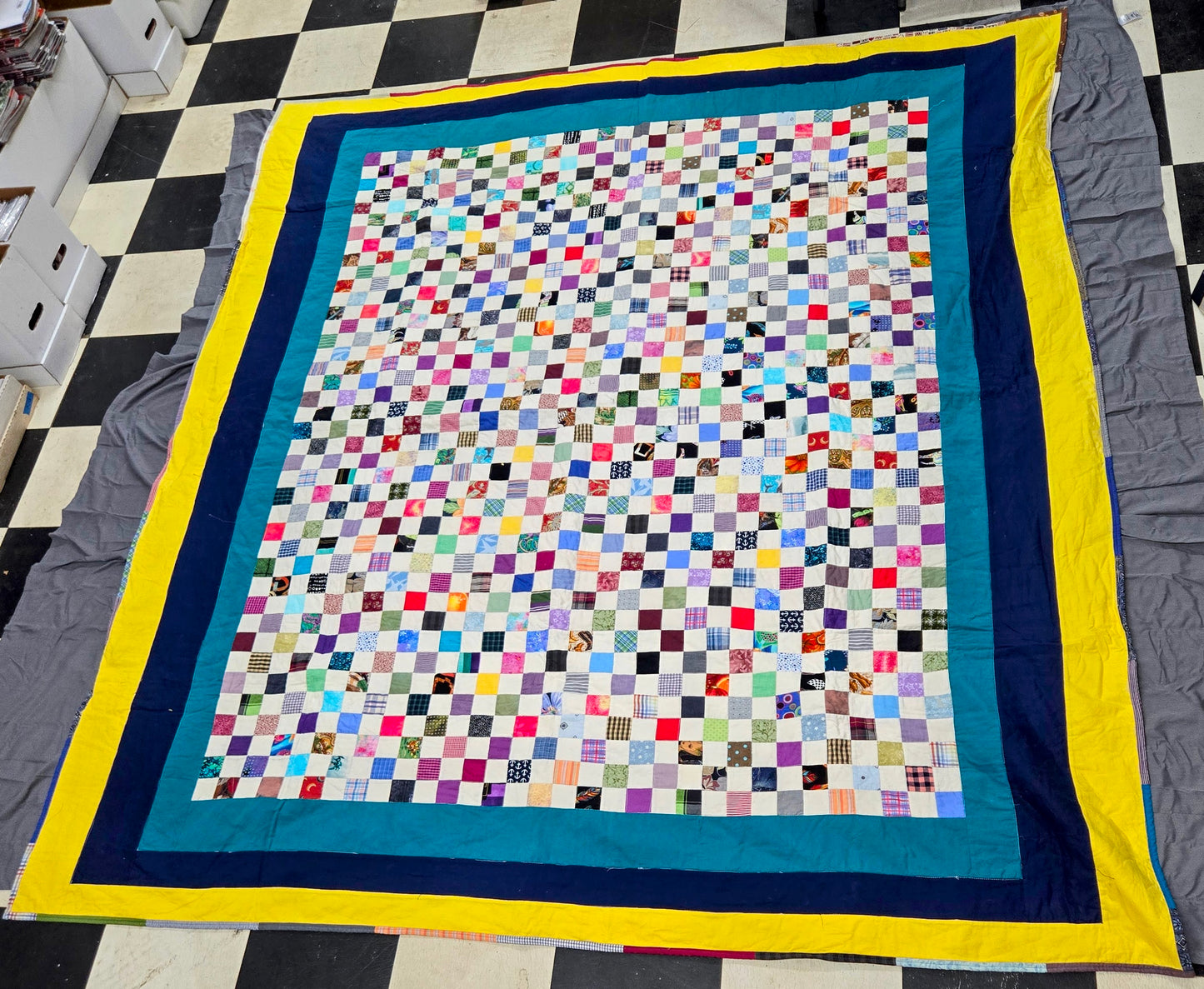 Quilt 84" x 96"