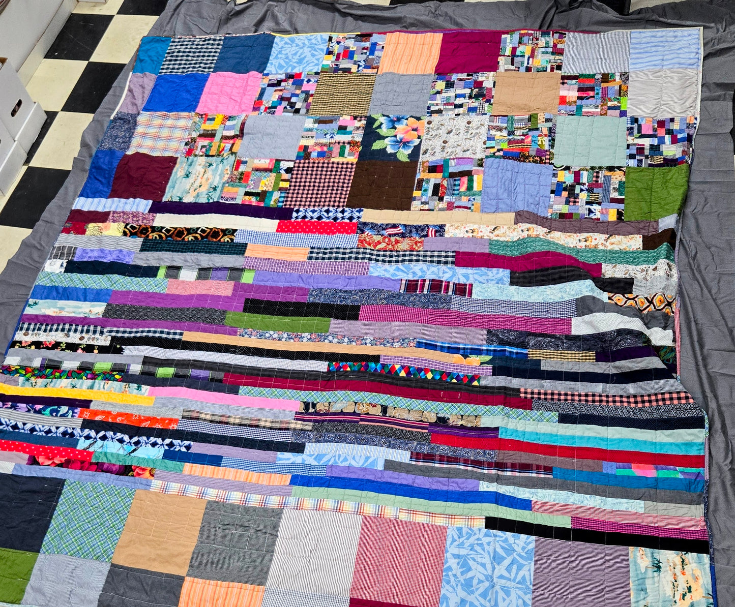 Quilt 84" x 96"