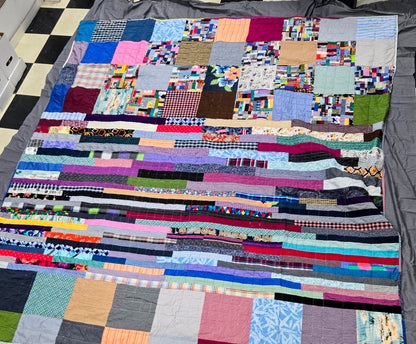 Quilt 84" x 96"