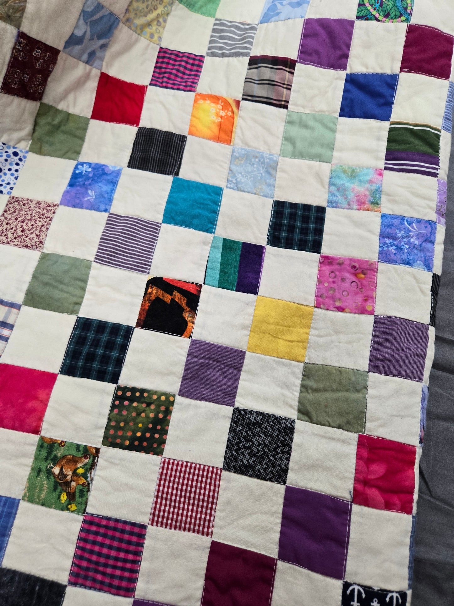 Quilt 84" x 96"