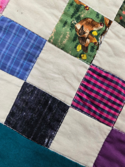 Quilt 84" x 96"