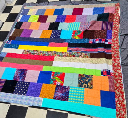 Quilt 90" x 93"
