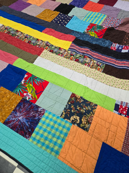 Quilt 90" x 93"
