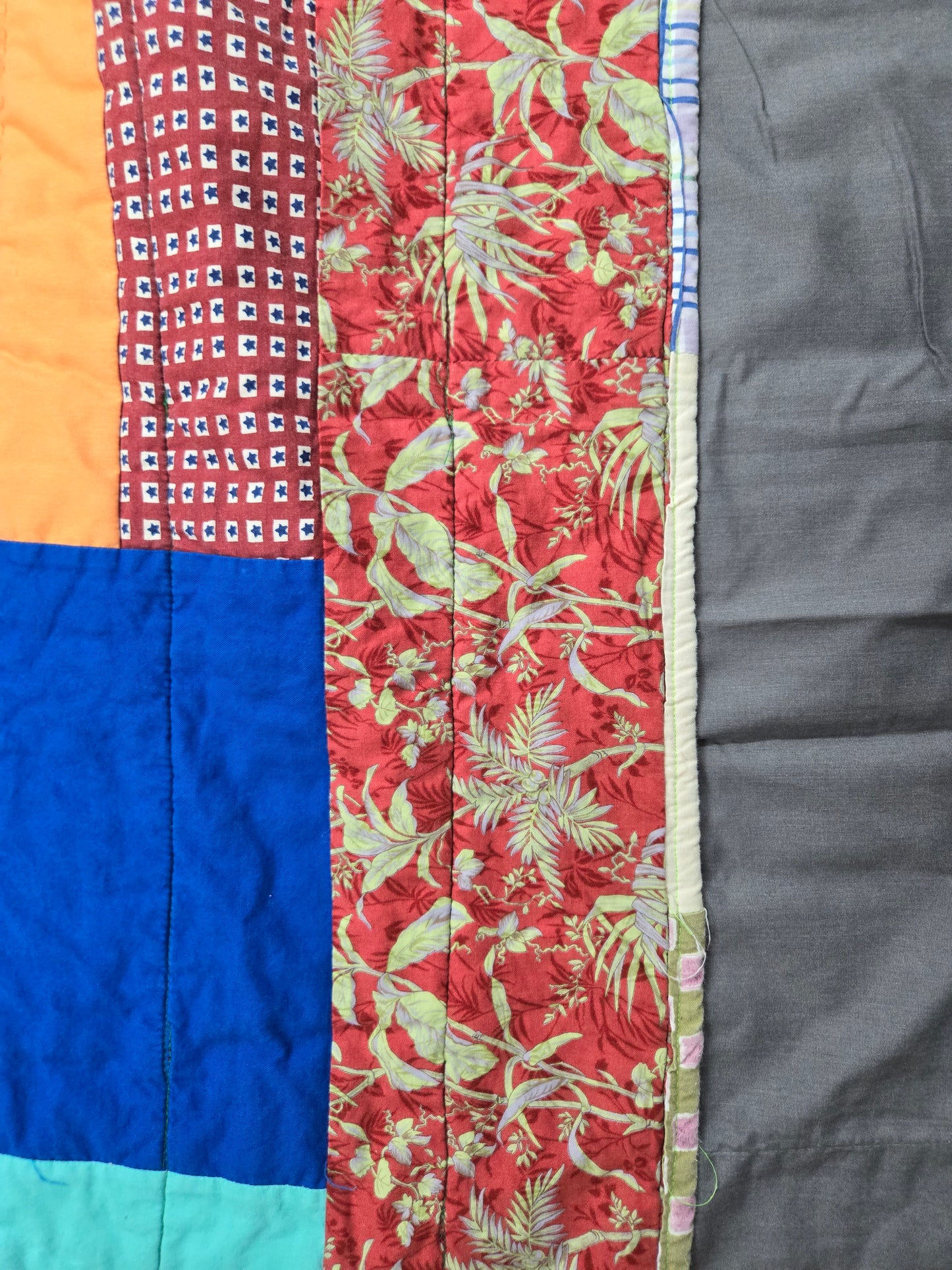 Quilt 90" x 93"