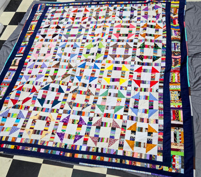 Quilt 77" x 67"