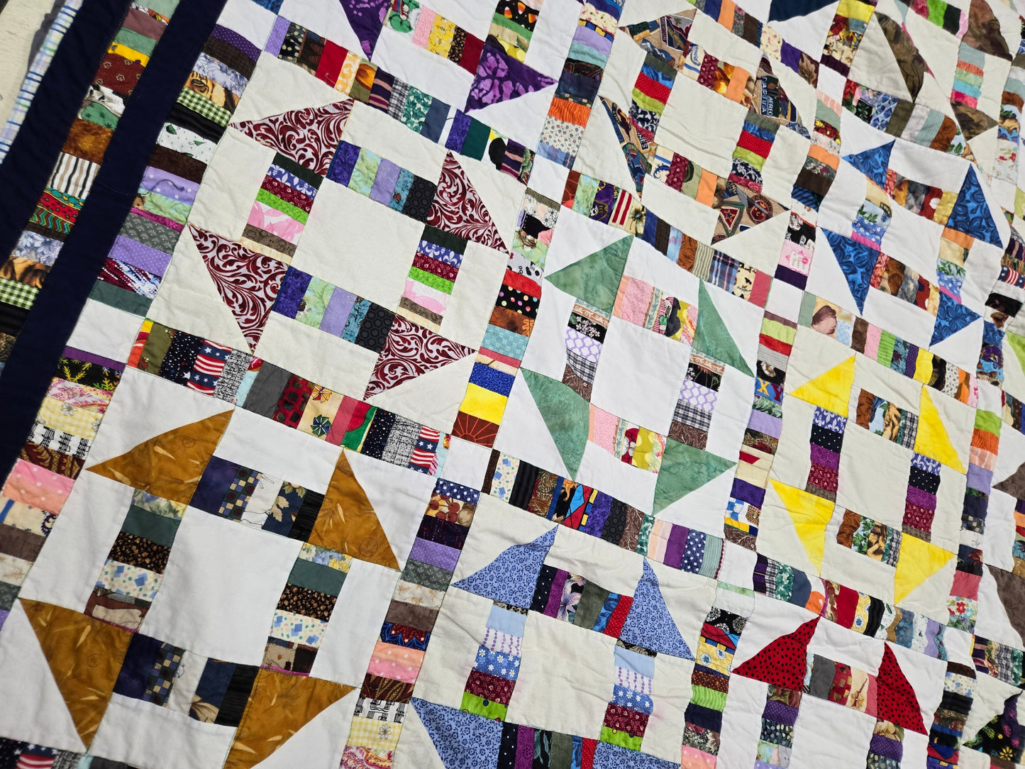 Quilt 90" x 93"