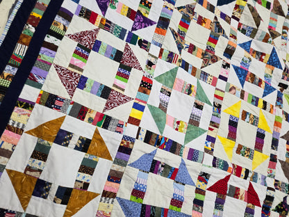 Quilt 90" x 93"