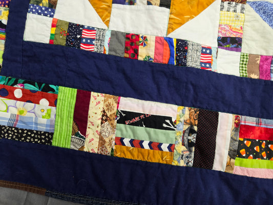 Quilt 90" x 93"