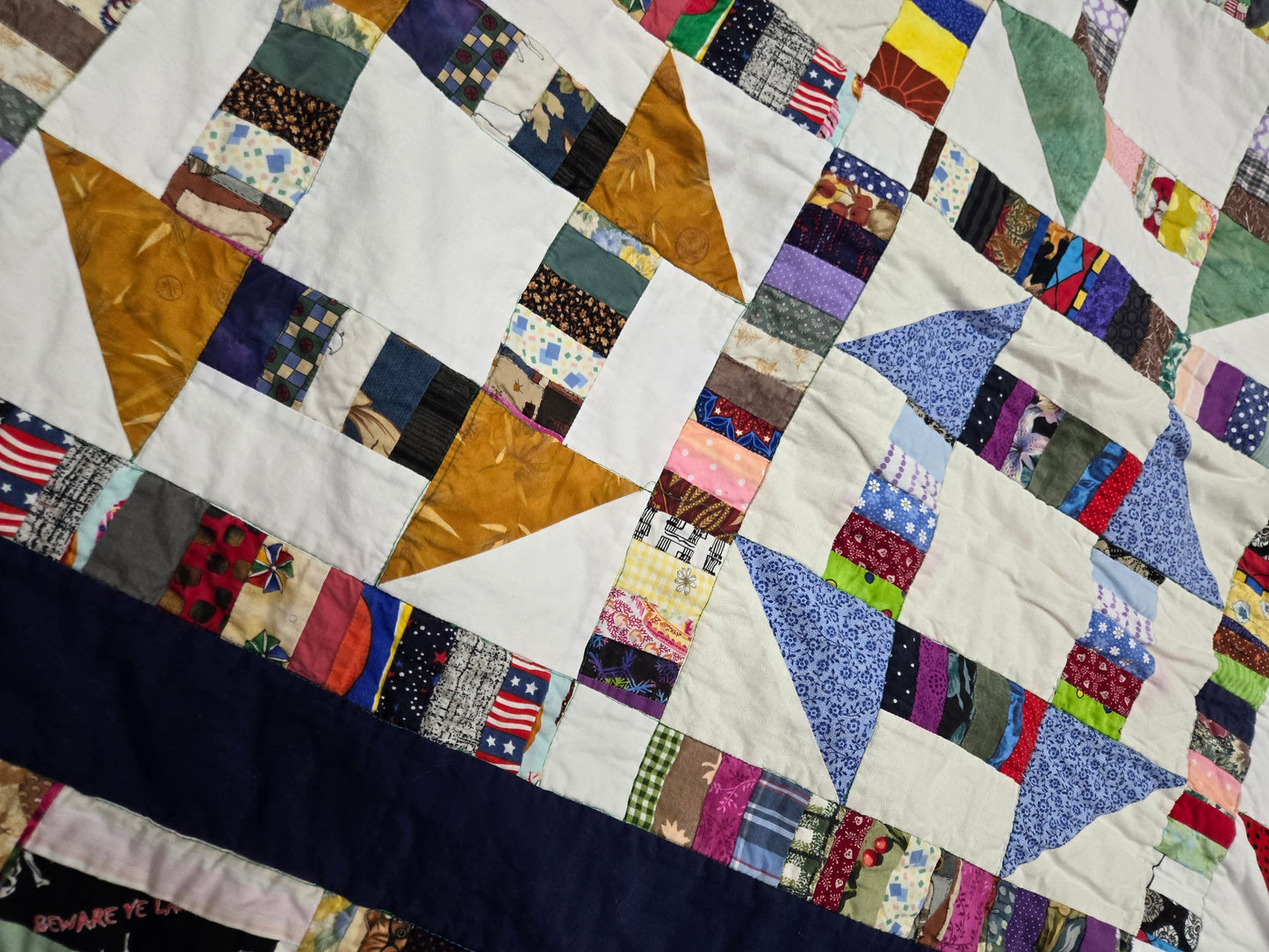Quilt 90" x 93"