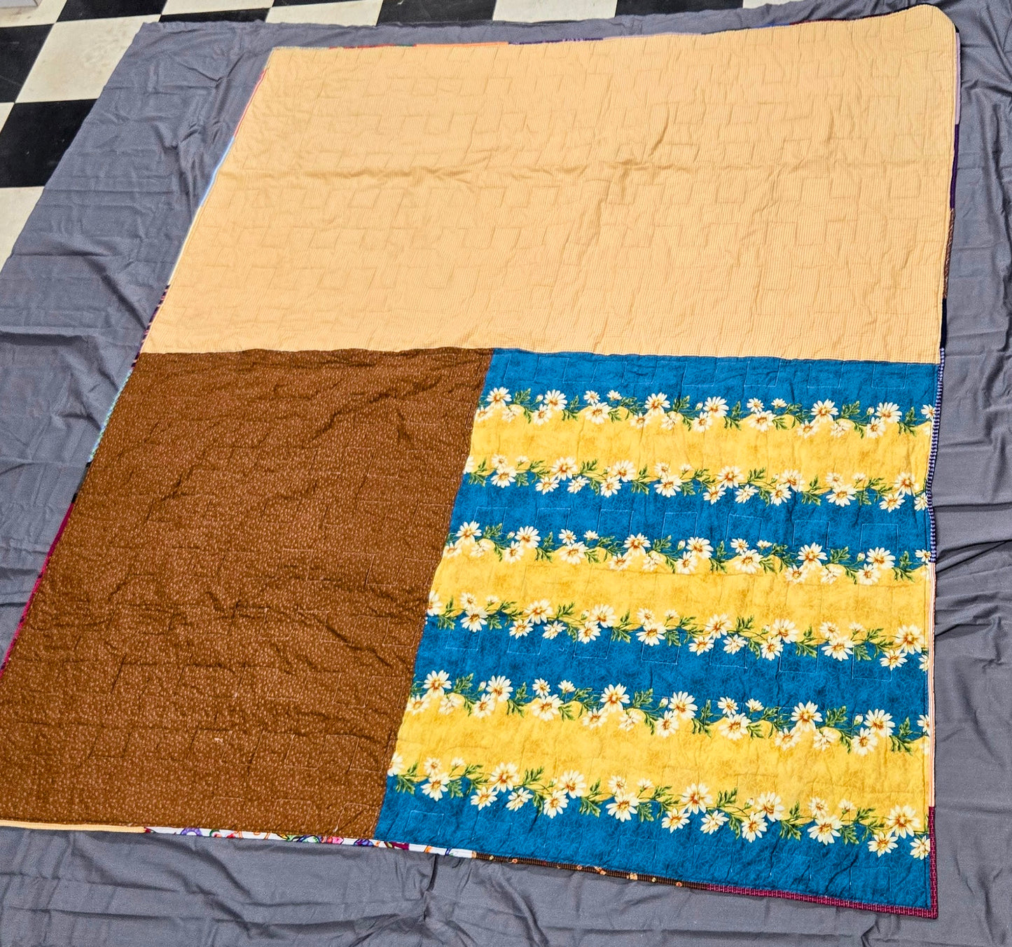 Quilt 77" x 67"
