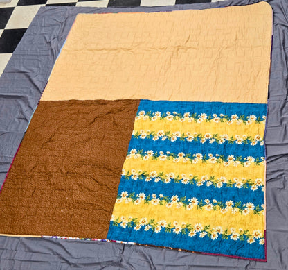 Quilt 77" x 67"