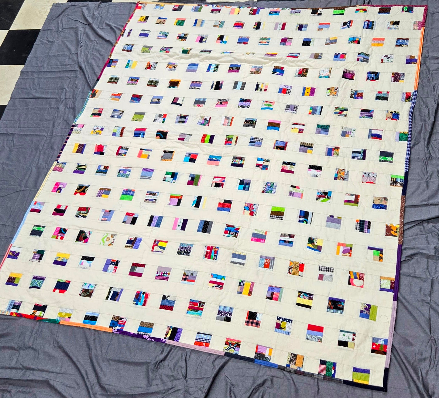 Quilt 77" x 67"