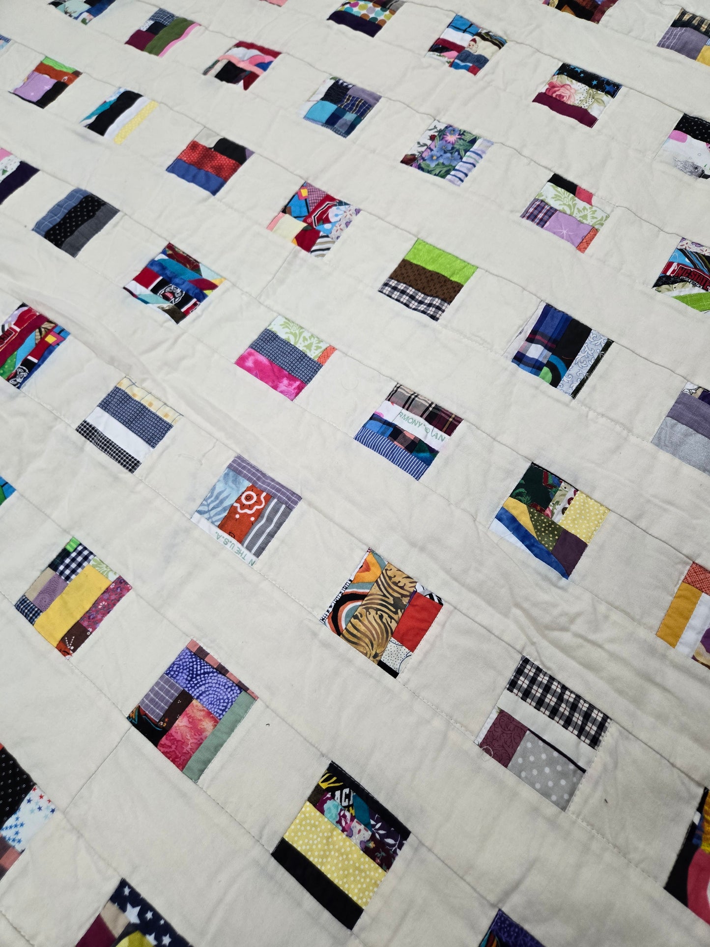 Quilt 77" x 67"