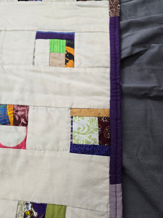 Quilt 77" x 67"