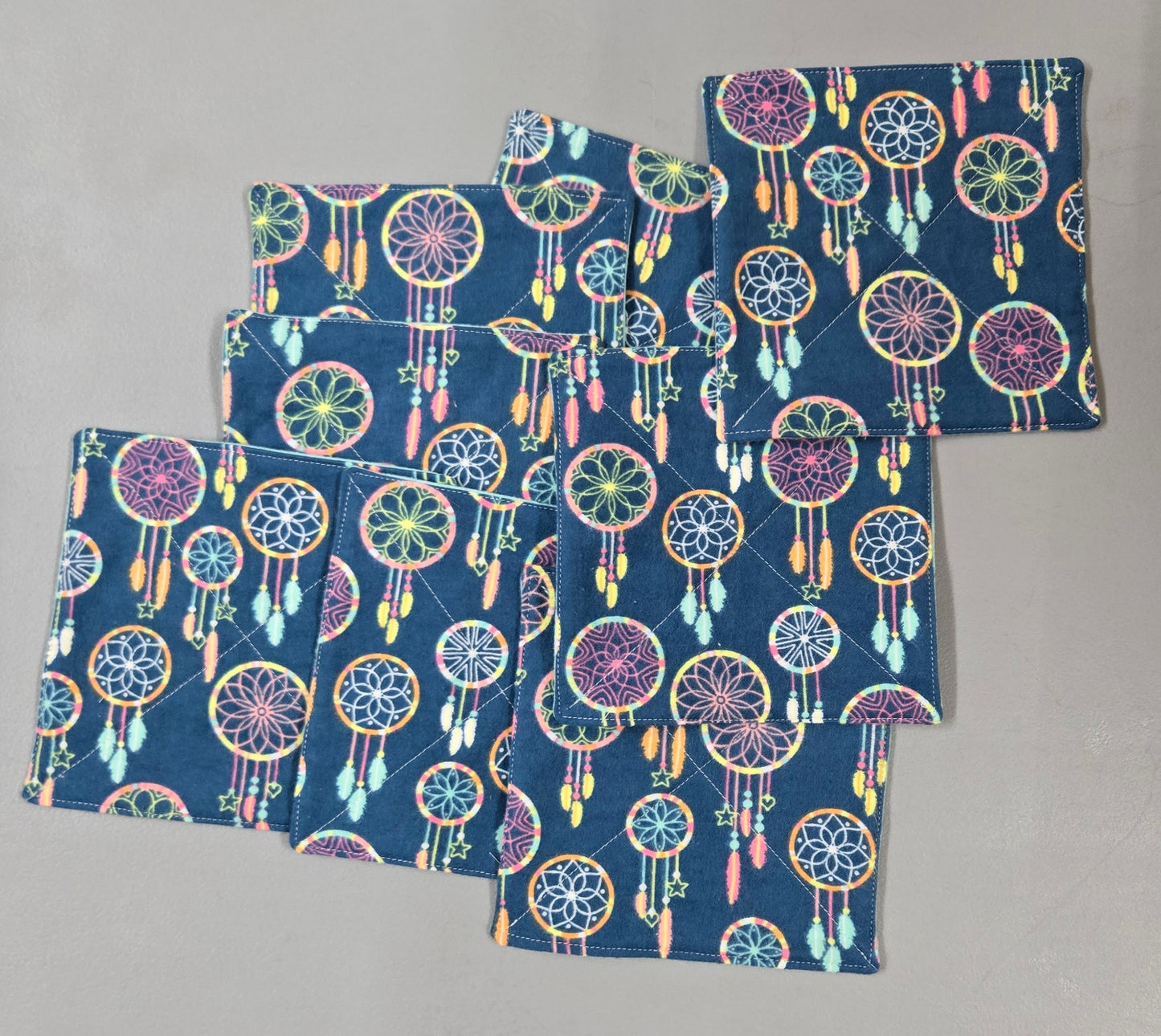 Paperless Napkin -  Dreamcatchers  Set of 8