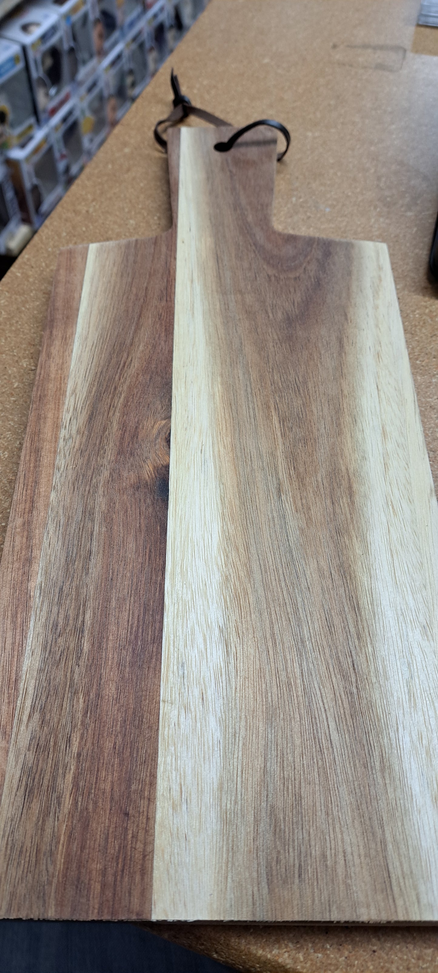 Family Recipe Paddle Style Cutting Board